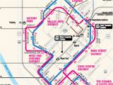 Map Of Downtown Dallas Texas Dallas Maps Downtown Neighborhood Mass Transit Maps