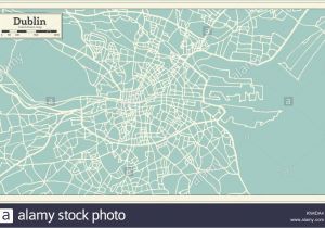 Map Of Downtown Dublin Ireland Road Map Of Ireland Stock Photos Road Map Of Ireland Stock Images