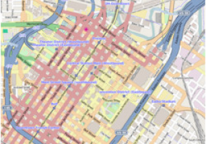 Map Of Downtown Houston Texas Downtown Houston Wikipedia