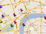 Map Of Downtown London England London attractions tourist Map Things to Do Visitlondon Com