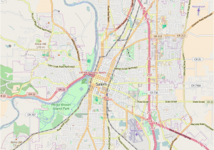 Map Of Downtown Salem oregon oregon Pioneer Wikipedia