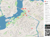 Map Of Downtown toronto Canada Ottawa Printable tourist Map Sygic Travel