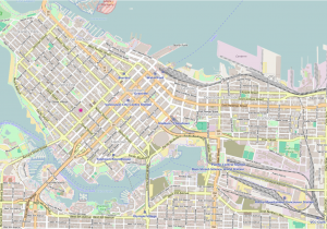 Map Of Downtown Vancouver Canada Robson Square Wikipedia