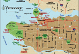 Map Of Downtown Vancouver Canada Vancouver Canada Location Map