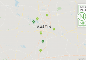 Map Of Dripping Springs Texas 2019 Best Austin area Suburbs to Live Niche