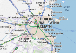 Map Of Dublin Ireland and Surrounding area Detailed Map Of Dublin Dublin Map Viamichelin