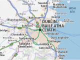 Map Of Dublin Ireland Neighborhoods Detailed Map Of Dublin Dublin Map Viamichelin