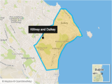 Map Of Dublin Ireland Neighborhoods Killiney and Dalkey Two Irish Coastal Villages that Make Up