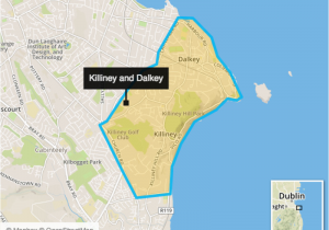 Map Of Dublin Ireland Neighborhoods Killiney and Dalkey Two Irish Coastal Villages that Make Up