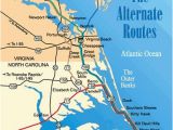 Map Of Duck north Carolina Obx Map Inspirational Map Of the Outer Banks Including Hatteras and