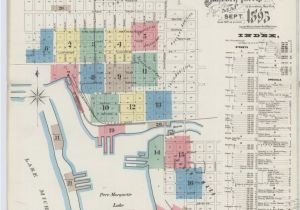 Map Of Dundee Michigan Map 1800 to 1899 Michigan Library Of Congress