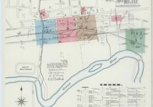 Map Of Dundee Michigan Map 1800 to 1899 Michigan Library Of Congress