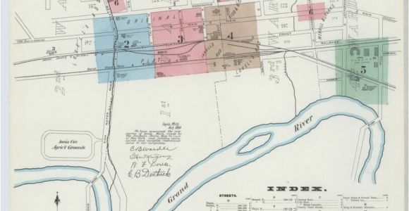 Map Of Dundee Michigan Map 1800 to 1899 Michigan Library Of Congress