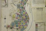 Map Of Dundee Michigan Sanborn Maps Michigan Library Of Congress