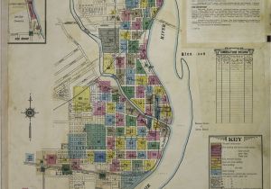 Map Of Dundee Michigan Sanborn Maps Michigan Library Of Congress