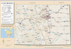 Map Of Durango Colorado and Surrounding Cities 34 Colorado Highway Map Maps Directions
