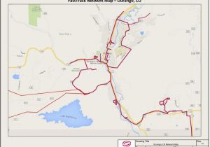 Map Of Durango Colorado and Surrounding Cities Durango Employment Opportunities Fasttrack Communications