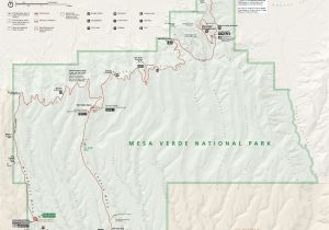 Map Of Durango Colorado area Mesa Verde Maps Npmaps Com Just Free Maps Period