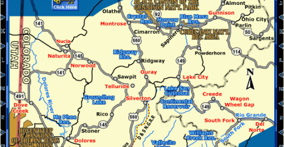 Map Of Durango Colorado Colorado Lakes Map Maps Directions
