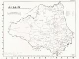 Map Of Durham England County Durham Main Page