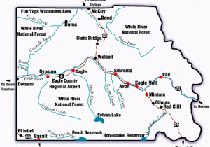 Map Of Eagle County Colorado Beaver Creek Colorado Maps 9892 thehappyhypocrite org