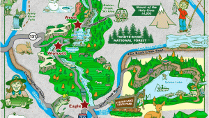 Map Of Eagle County Colorado Eagle River Vail area Fishing Map Colorado Vacation Directory