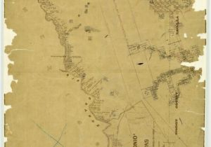 Map Of Eagle Pass Texas Maverick County the Portal to Texas History