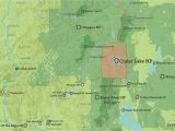 Map Of Eagle Point oregon oregon State Parks Federal Lands Map 24×36 Poster Best Maps Ever