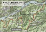 Map Of Eagle Point oregon Starvation Creek Falls Wyeast Blog