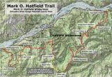 Map Of Eagle Point oregon Starvation Creek Falls Wyeast Blog