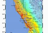 Map Of Earthquakes In California 1906 San Francisco Earthquake Wikipedia