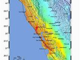 Map Of Earthquakes In California 1906 San Francisco Earthquake Wikipedia