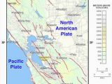 Map Of Earthquakes In California Hayward Fault Zone Wikipedia