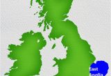 Map Of East Anglia England A Three to Six Days In East Anglia A touring Itinerary