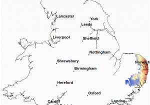 Map Of East Anglia England Principal Aquifers In England and Wales Aquifer Shale and