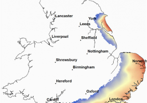 Map Of East Anglia England Principal Aquifers In England and Wales Aquifer Shale and