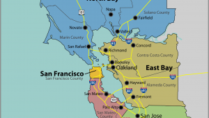 Map Of East Bay area California San Francisco Bay area Wikipedia