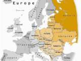 Map Of East Central Europe Central and Eastern Europe Wikipedia