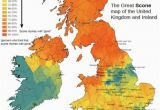 Map Of East Coast Of Ireland A New Map Reveals How Different Counties Across Ireland