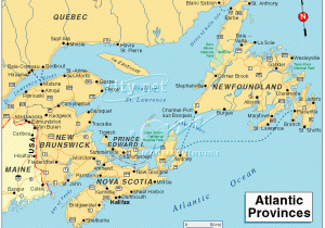 Map Of East Coast Usa and Canada Eastern Canada Usa Map Canada S north East Coast East