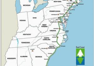 Map Of East Georgia Bucket List the Nearly Complete 3 000 Mile Long East Coast Greenway