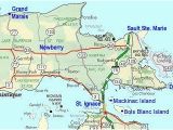 Map Of East Michigan Map Of Eastern Upper Peninsula Of Michigan Trips In 2019 Upper