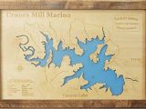 Map Of East Texas Lakes Amazon Com Canyon Lake Texas Framed Wood Map Wall Hanging Handmade