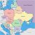 Map Of Eastern and Western Europe Maps Of Eastern European Countries