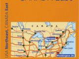 Map Of Eastern Canada and Maine Michelin Usa northeast Canada East Michelin Maps Amazon