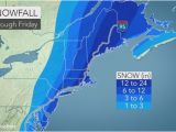 Map Of Eastern Canada and New England Snowstorm Pounds Mid atlantic Eyes New England as A Blizzard