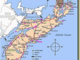 Map Of Eastern Canada and Nova Scotia Another Map Better Maybe Been there Done that In 2019