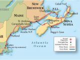 Map Of Eastern Canada and Nova Scotia Map Of New England Nova Scotia Canadian Maritimes 2013