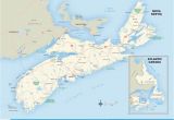 Map Of Eastern Canada and Nova Scotia Printable Travel Maps Of atlantic Canada Nova Scotia