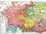 Map Of Eastern Europ An Old Map Of Mitteleuropa there are No so Many Germans In